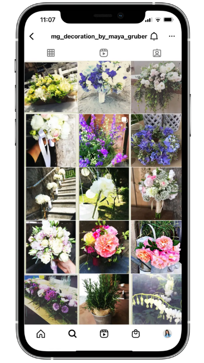 Maya grubber instagram